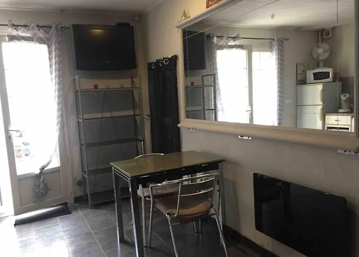 Sur Agde, Avec Cour, Parking Et En Option Appartamento *